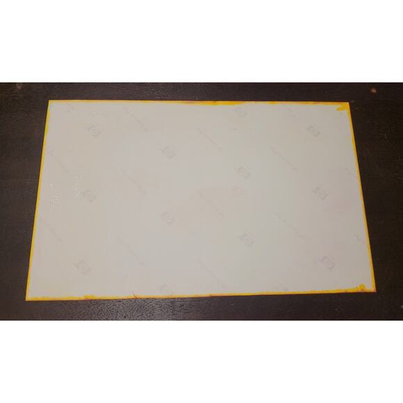 Abstract Wall Art Painting on Photo Paper by Local Artist in Pinks & Purple - Picture 4 of 4